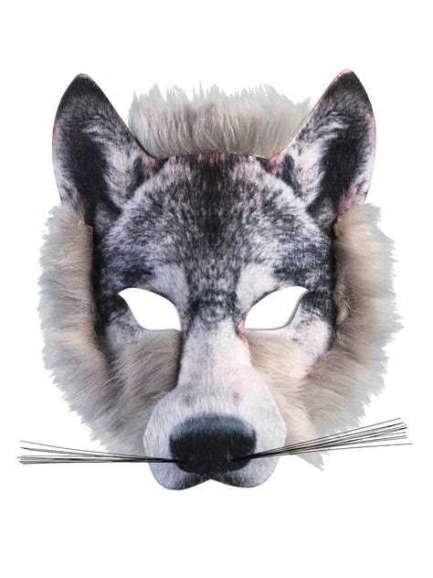 adult wolf mask|Adult Wolf Mask .